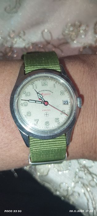 Продам Часы ,,Iwan PRIMA,, ретро