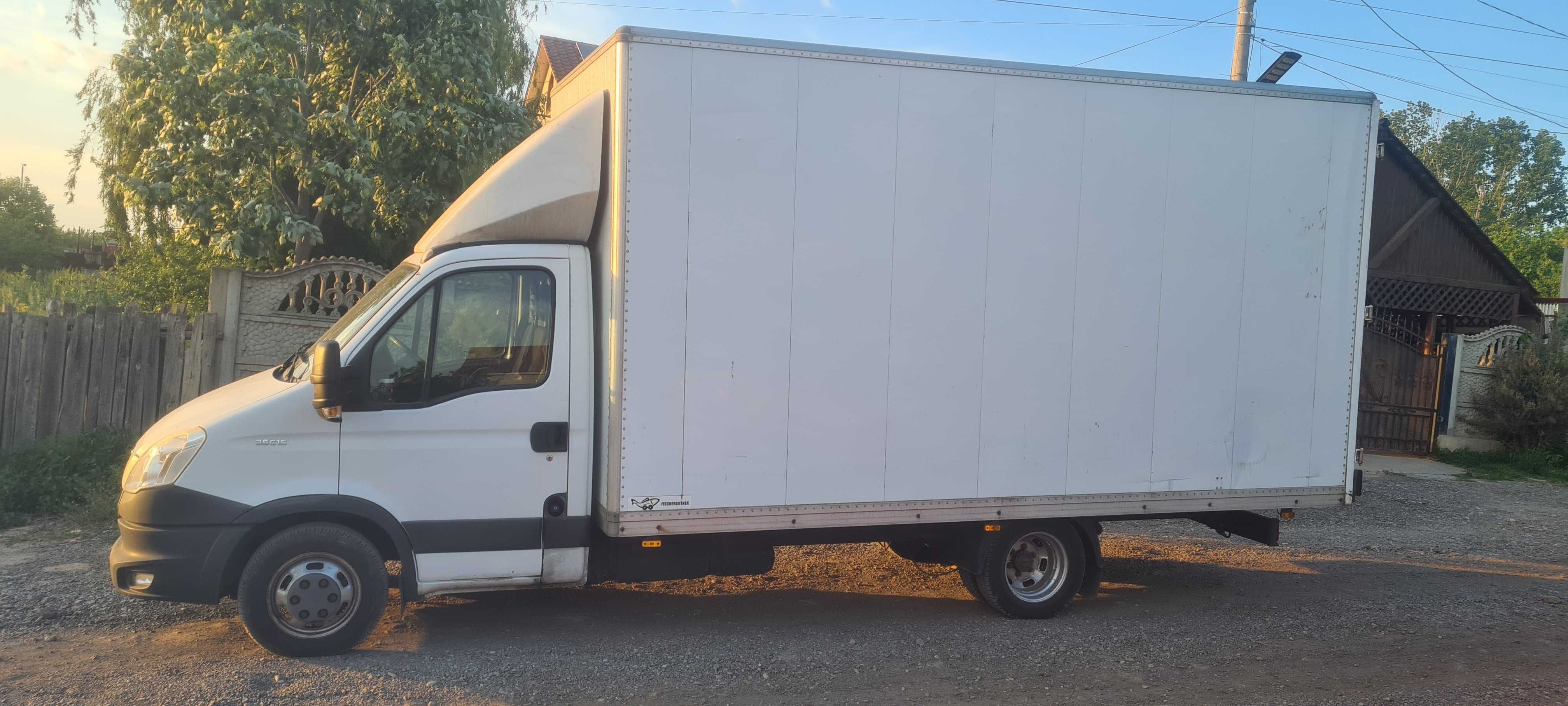 Iveco Daily 35C15 din 2013, 3.0 Diesel