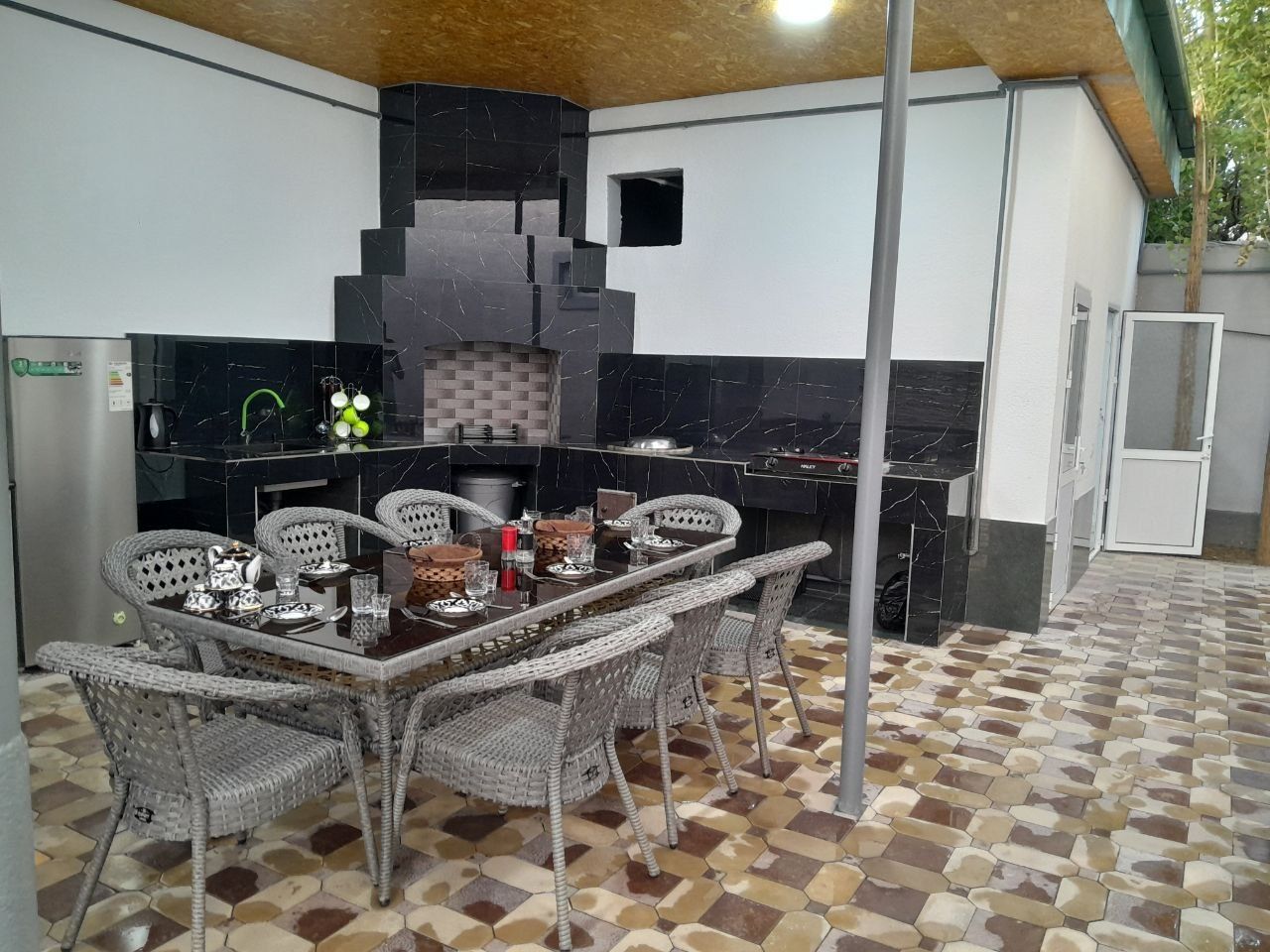 Dacha дача dam olish