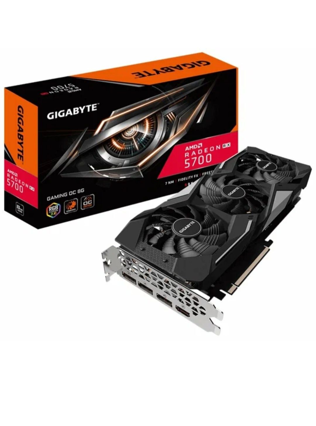 AMD RX 5700 Gigabyte
