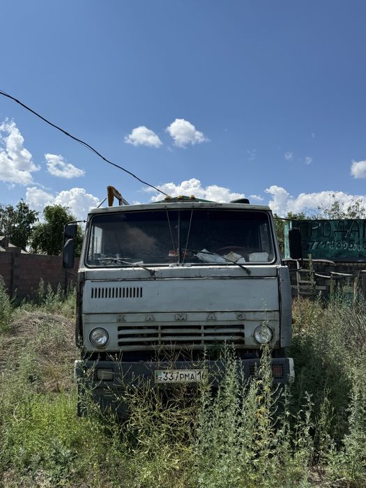 Продам / Камаз 5320 / бортовой с прицепом на ходу