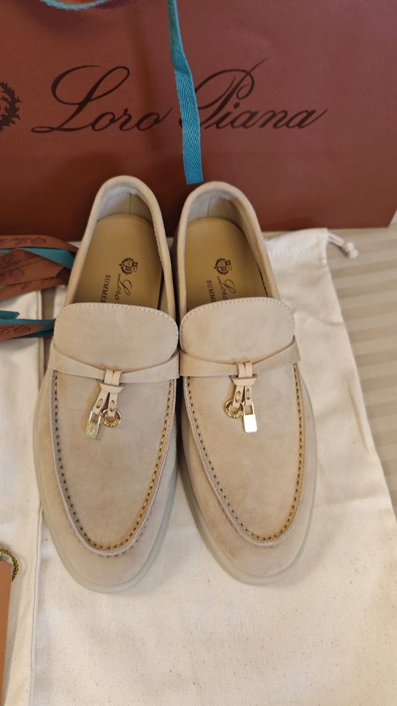 Дамски мокасини Loro Piana
