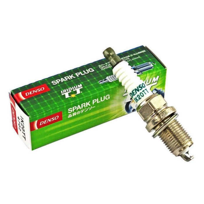 Лучшая цена! Свечи зажигания Denso IK20TT (4702) Iridium TT оригинал