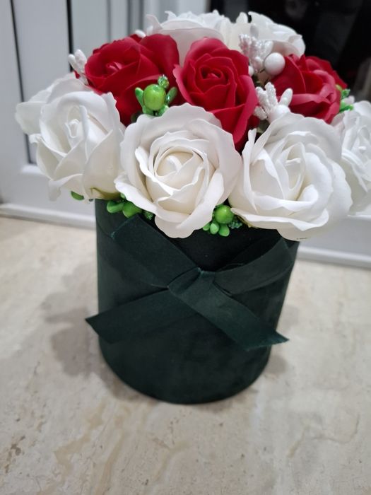 Buchet flori de sapun