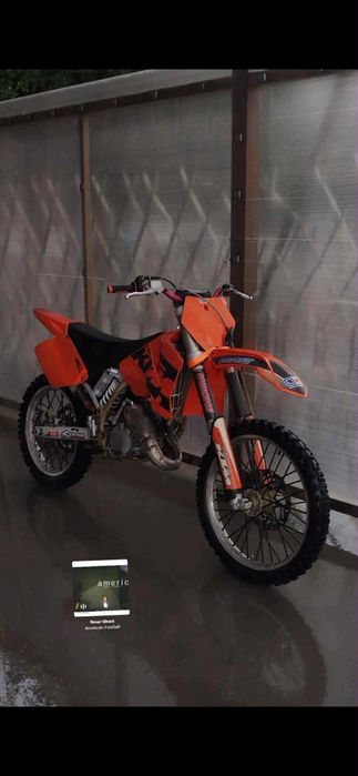 Кросов мотор KTM sx 125 2006г. 2т.