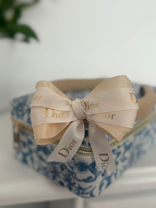 Diadema din catifea Dior