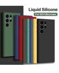Husa Guardian Samsung S21/S23/S24/S25 Plus Ultra Slim Protect Catifea