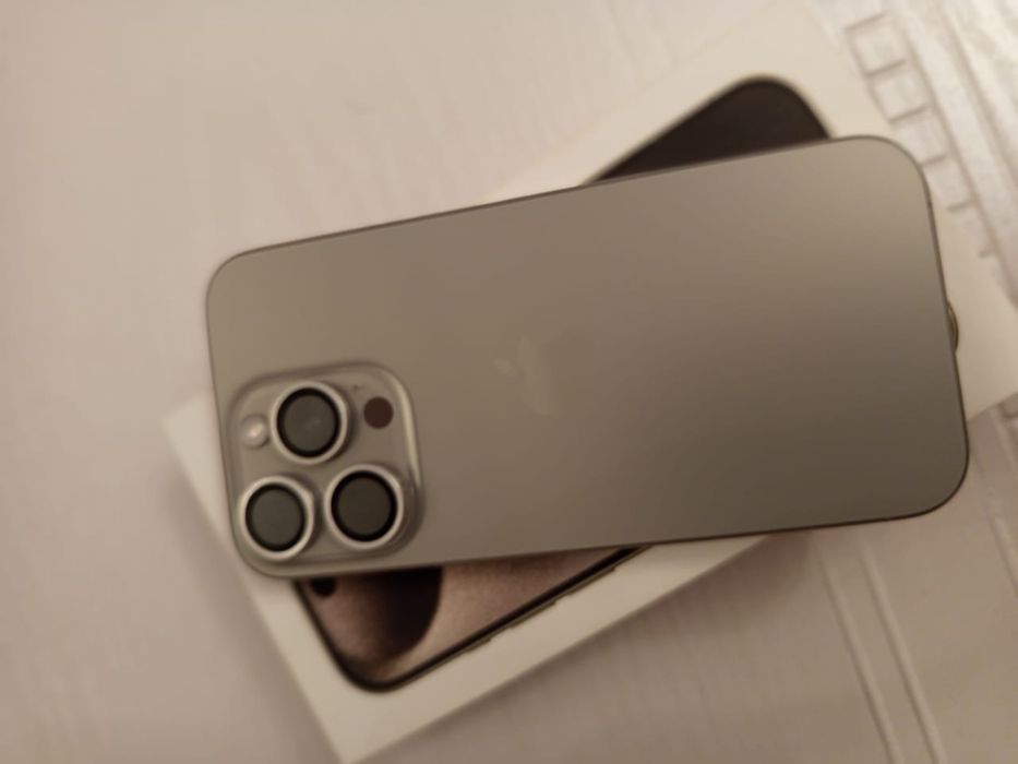 Iphone 15 pro 128 гб цвет титановый