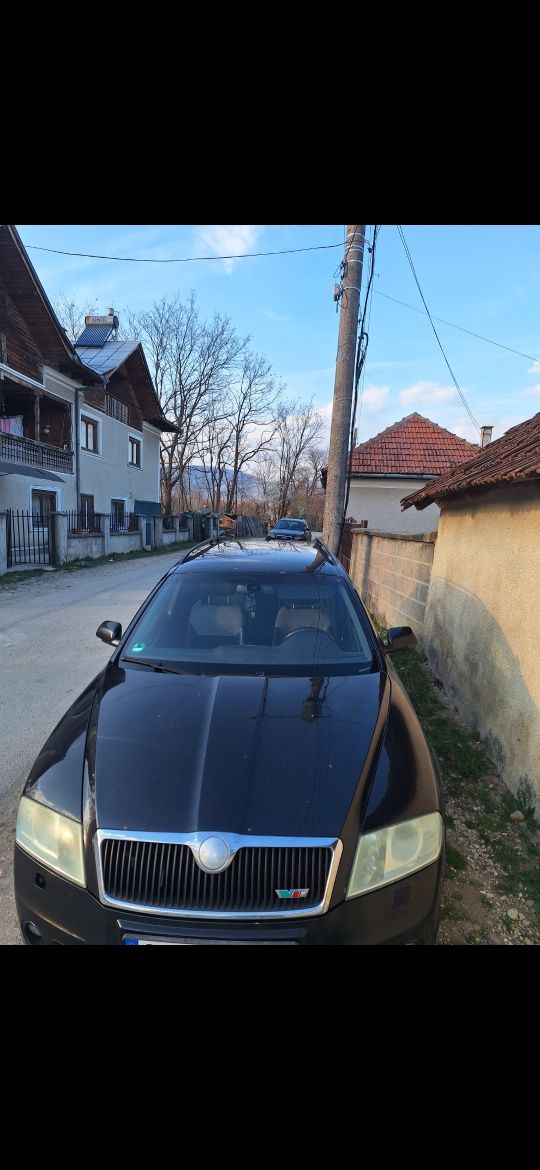 Skoda Octavia 2 VRS