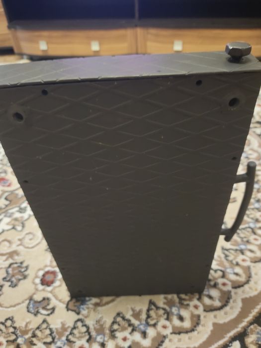 Продам мангал новый переносной прочный металл