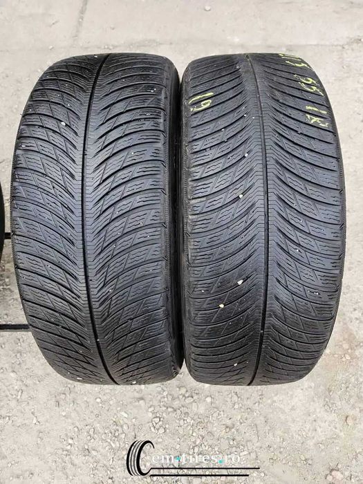SET 2 Anvelope Iarna 215/55 R18 MICHELIN Pilot Alpin 5 99V