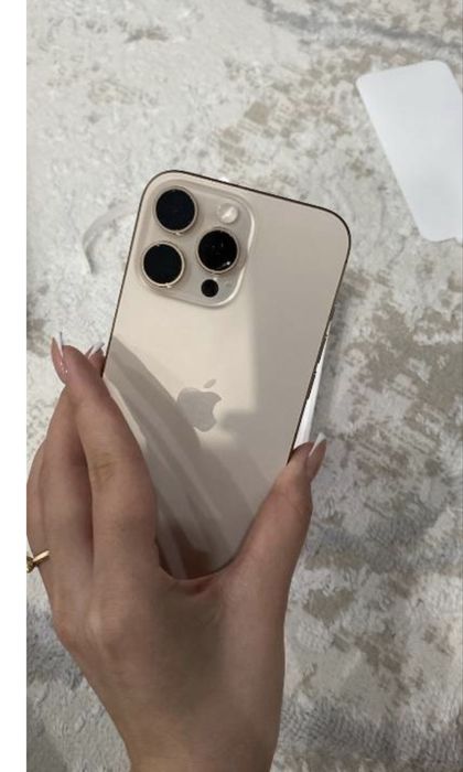 Iphone 16 pro max срочно продам!