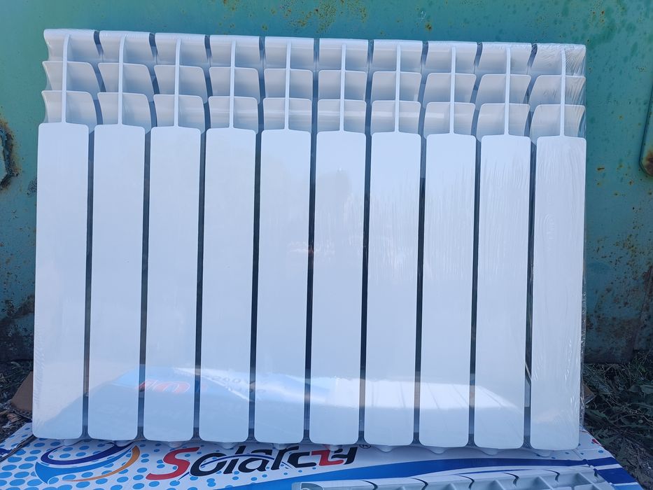 Радиаторы биметаллические и алюминиевые по лучшей цене