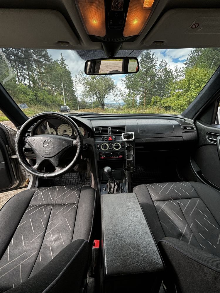 Mercedes C220 CDI 125кс