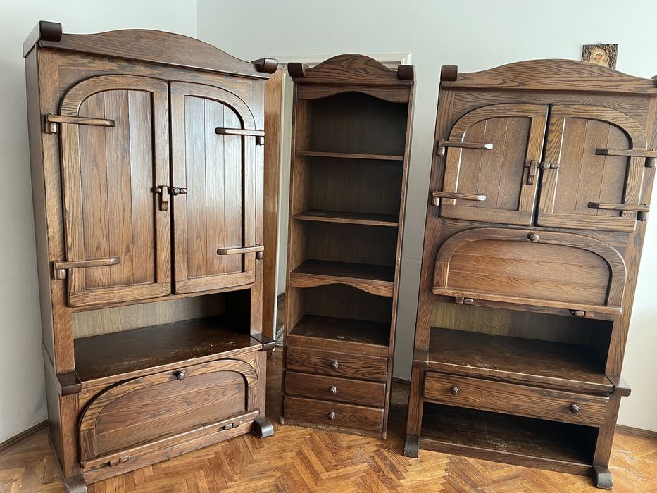 Set mobila sufragerie vintage