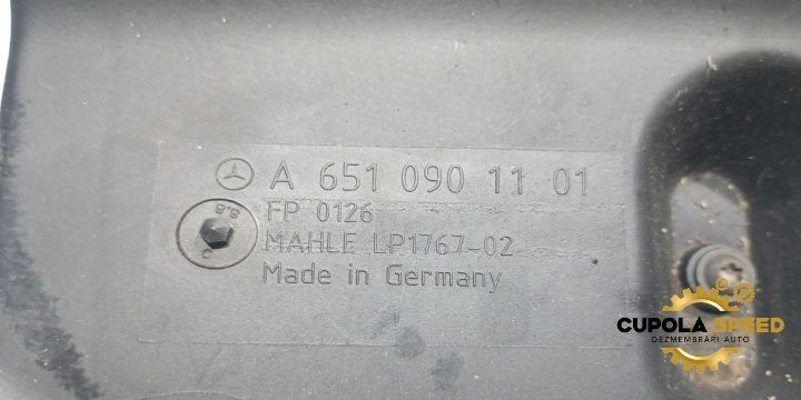 Carcasa filtru aer 2.2CDI Euro 5 651 a6510901101 Mercedes-Benz C-Clas