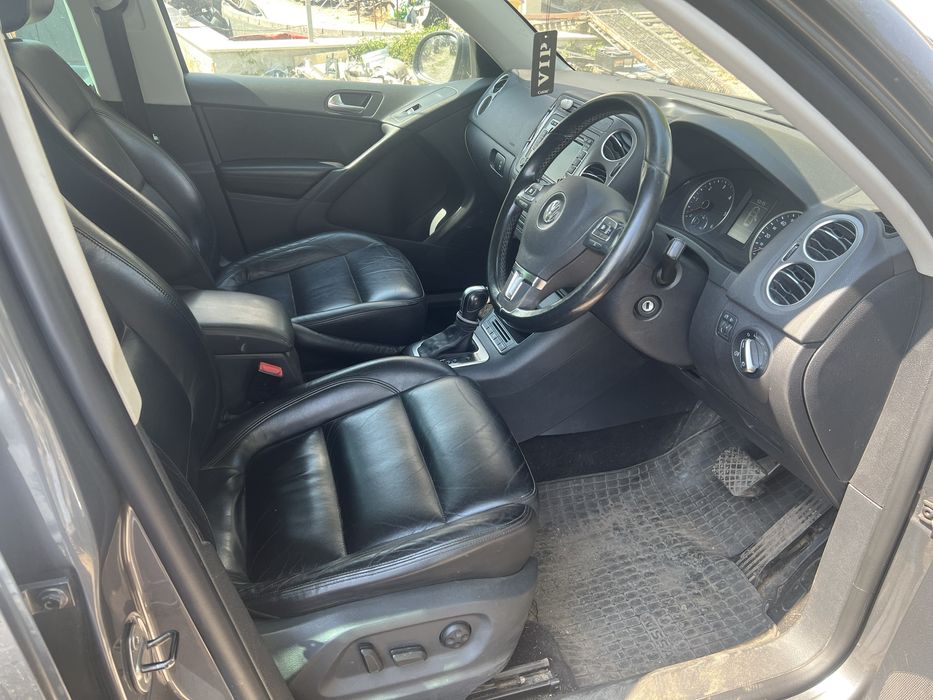 VW Tiguan 2.0tdi 4х4 автомат НА ЧАСТИ