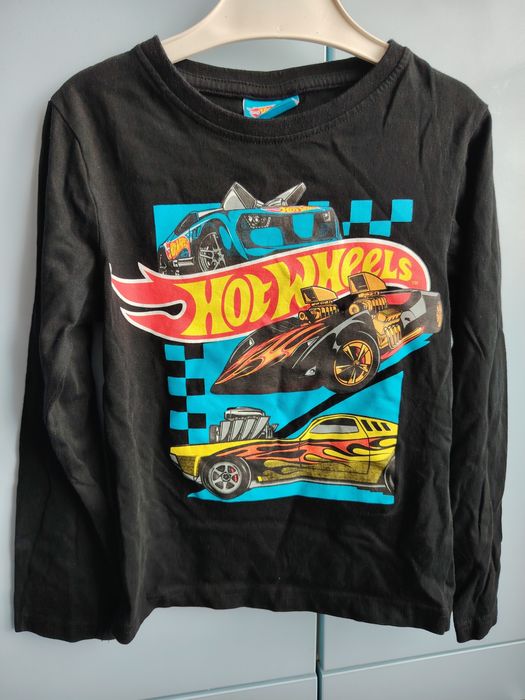 Сет 2 броя, детски блузи на Hot wheels