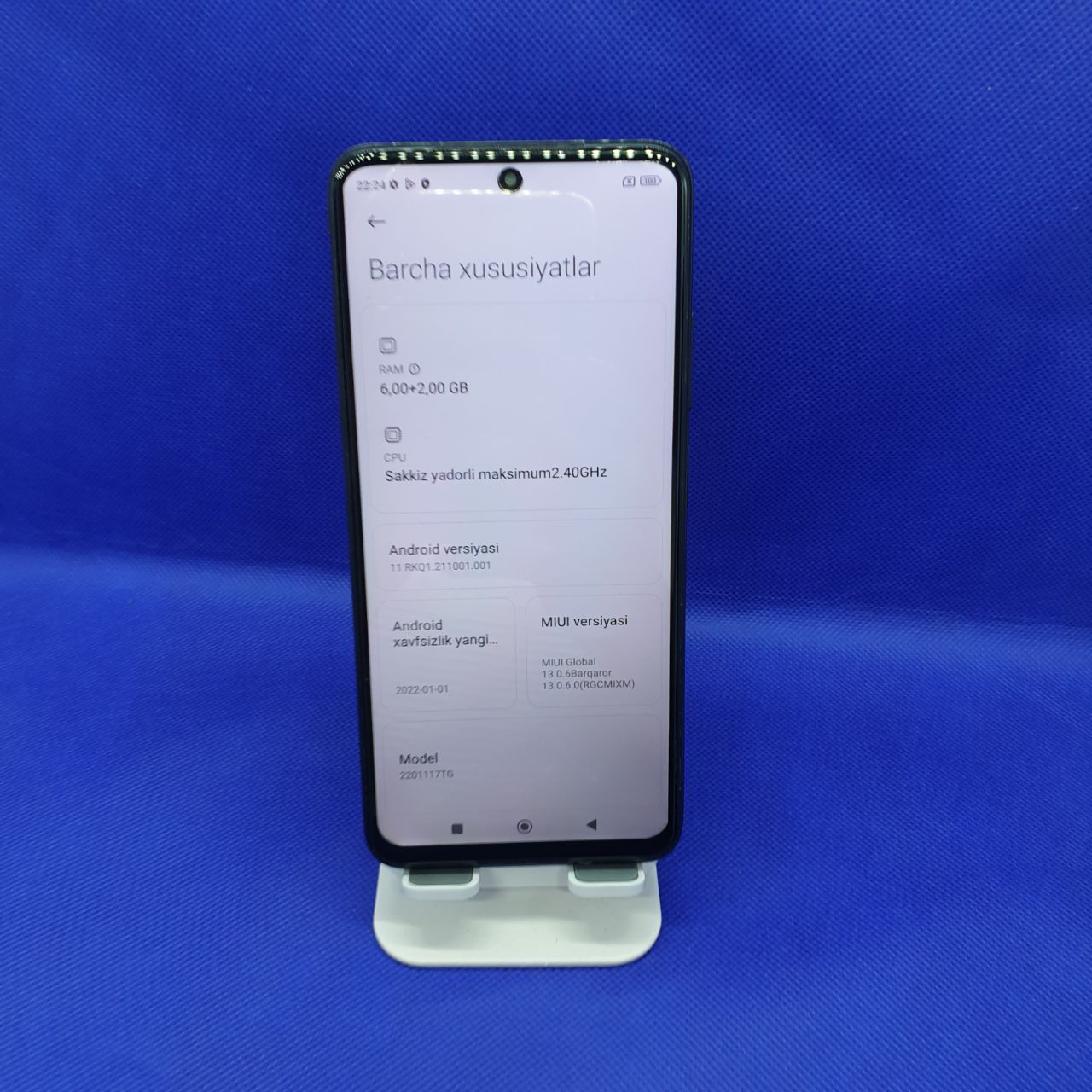 Redmi Note 11 128/12 Gb