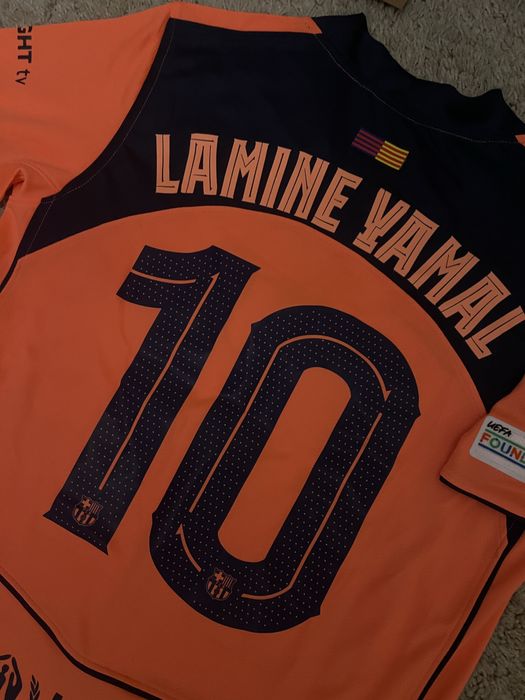 Tricou Lamine Yamal barcelona