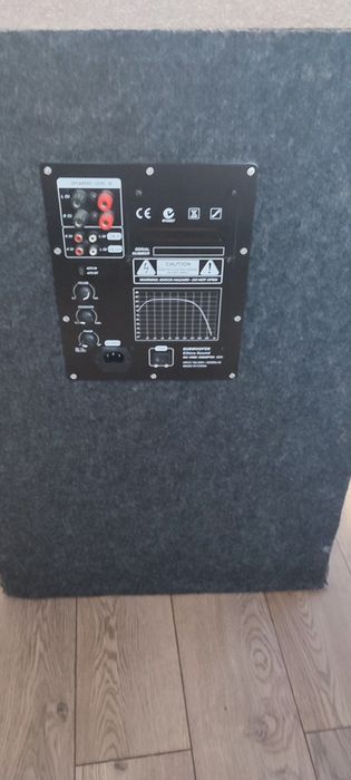 Subwoofer Pionner  activ