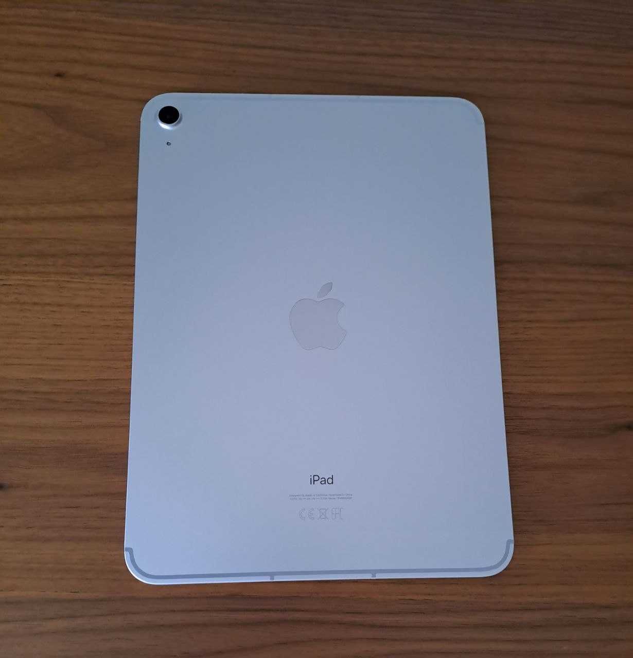 iPad 10 (64GB) Cellular + Apple Pencil 1 + Клавиатура + Калъф