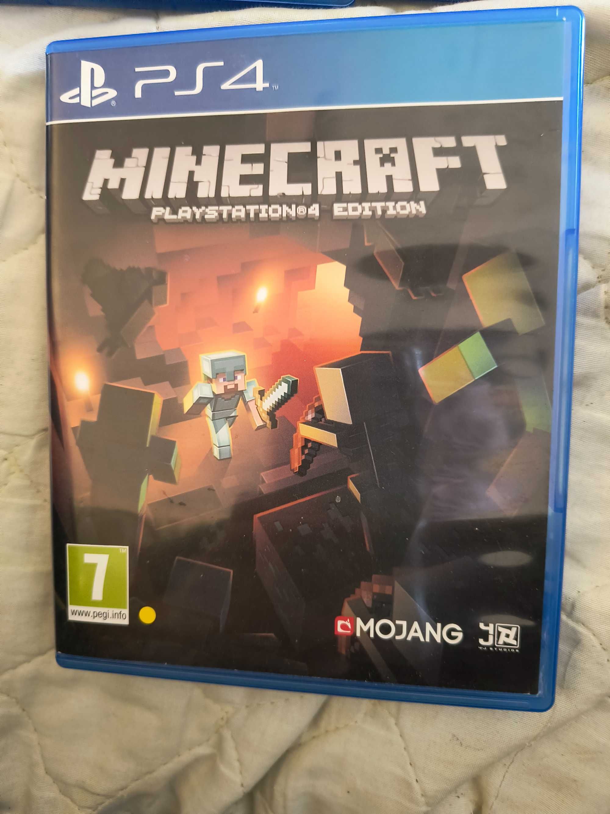 PS4 игри всяка по уговаряне GTA 5 Minecraft , Cold War ..