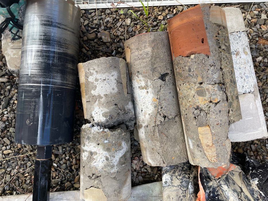 Executăm  Carotări diamantate în beton , cărămidă ,BCA și Piatră