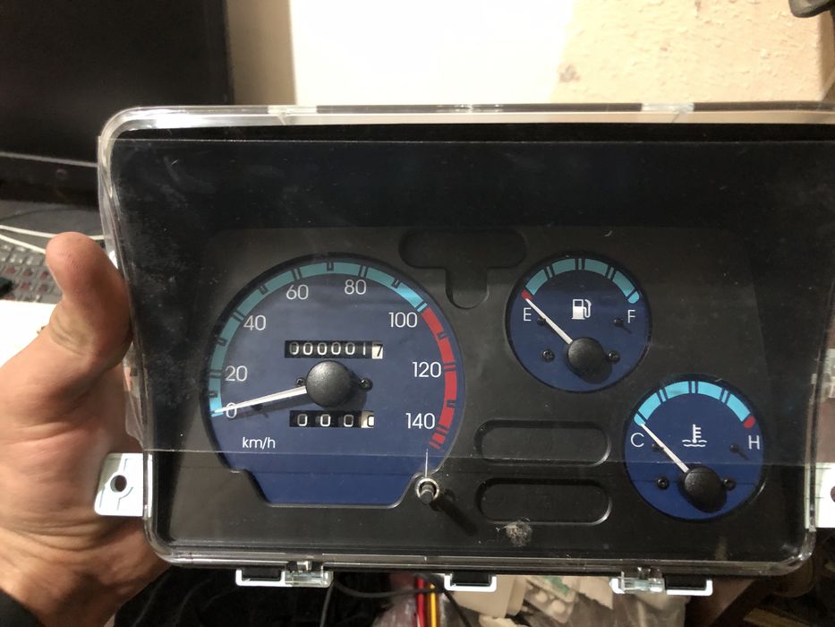 Damas tablo spidometr 2025