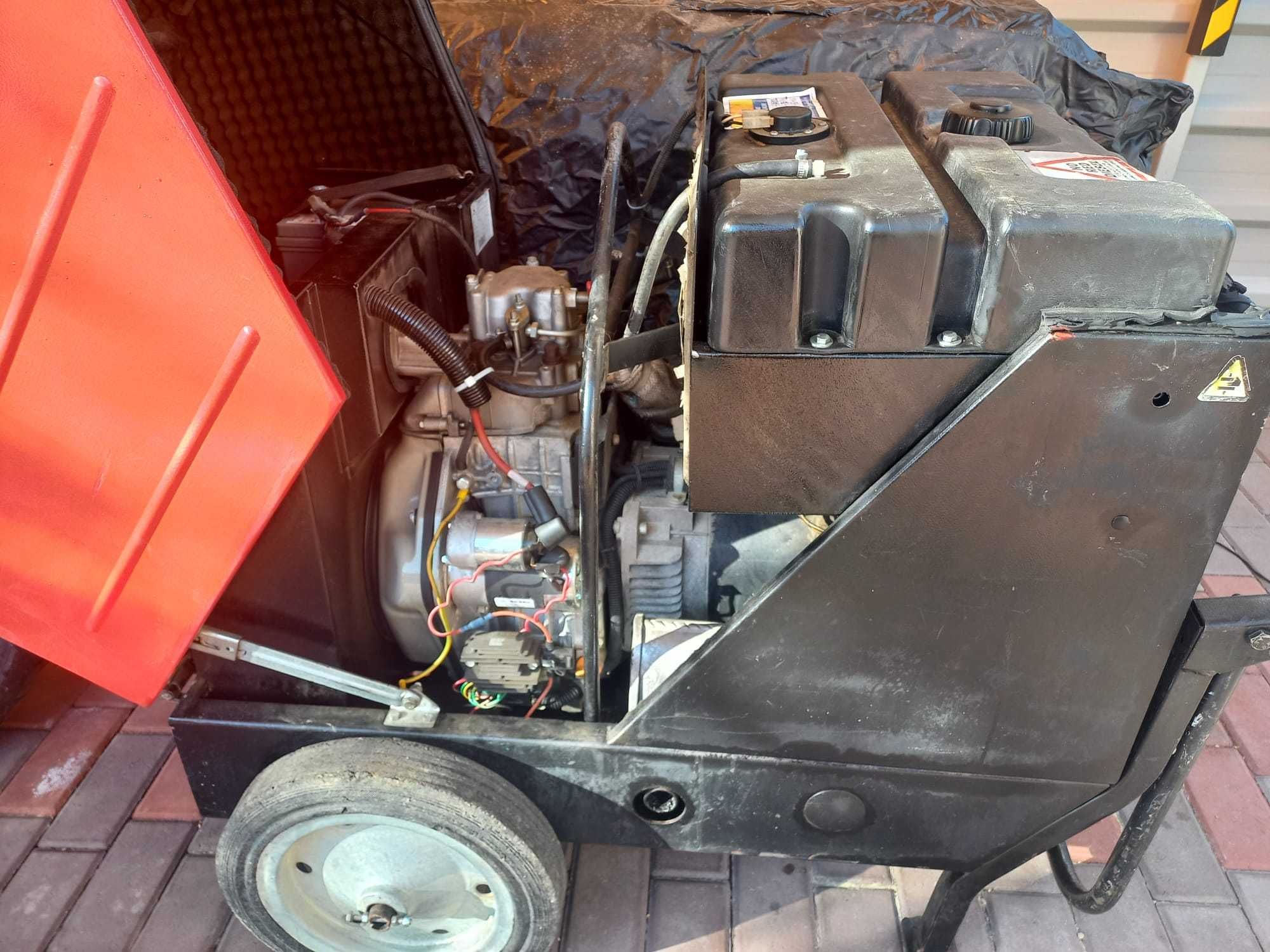 Vand, Schimb, Generator diesel Pramac 6kw