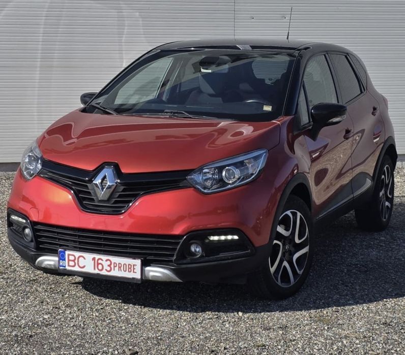 RENAULT CAPTUR 1.5 dCi / 2016 / EURO 6 / Navi / Camera / Cima