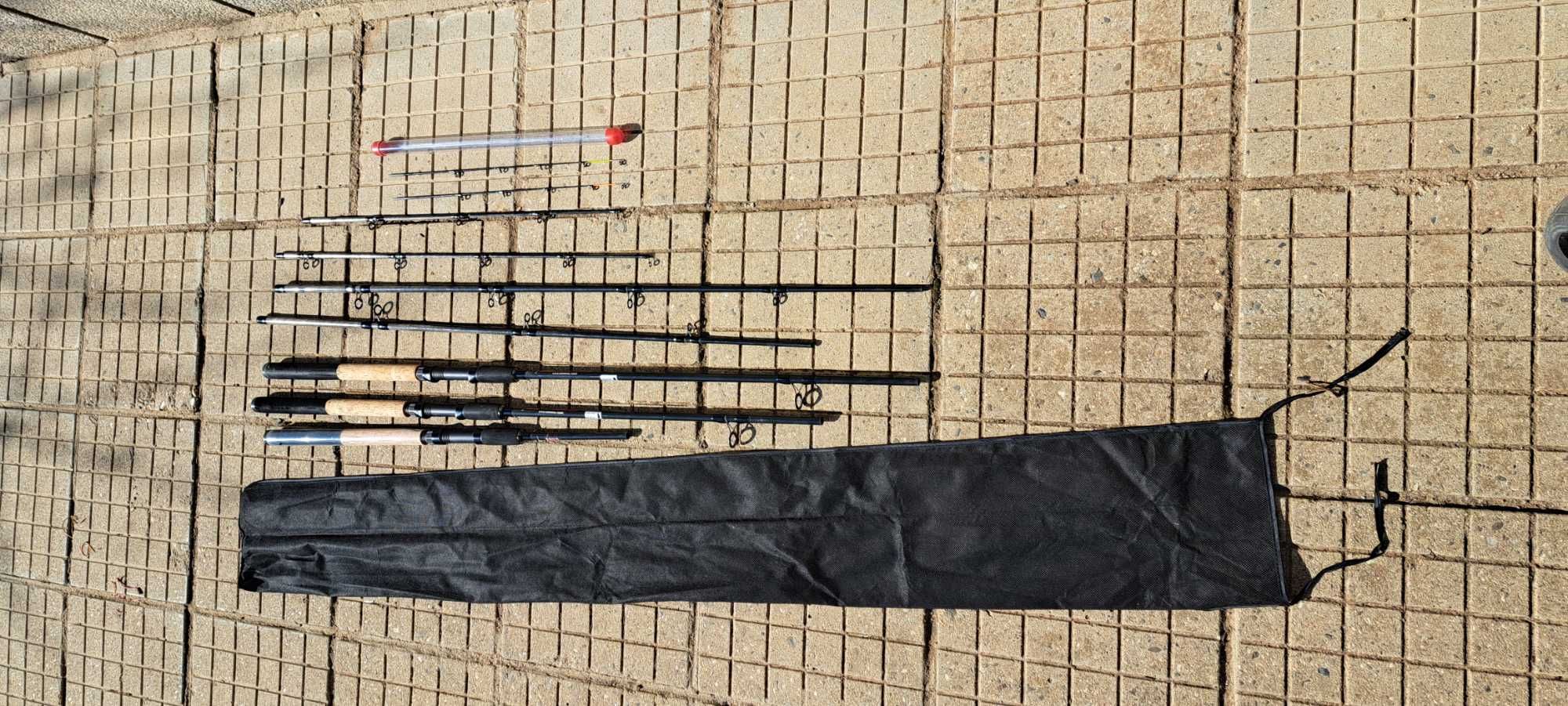 комплект фидери Avanti RDX3 Advanced Commercial Feeder 8,9,10 ft.