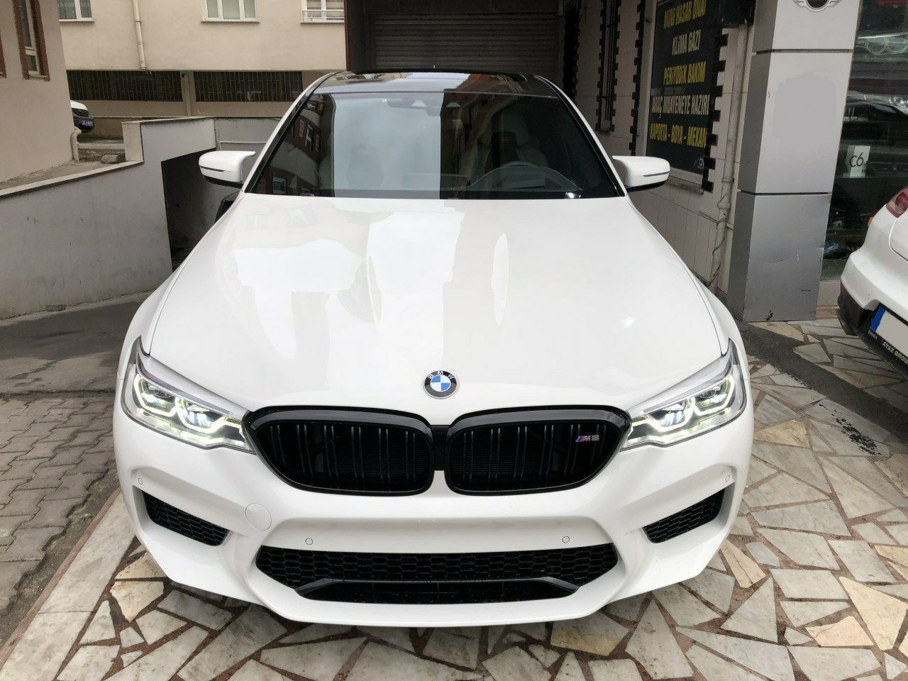 M5 пакет BMW G30 F90 M5 калници 19 20 джанти LED фарове бъбреци