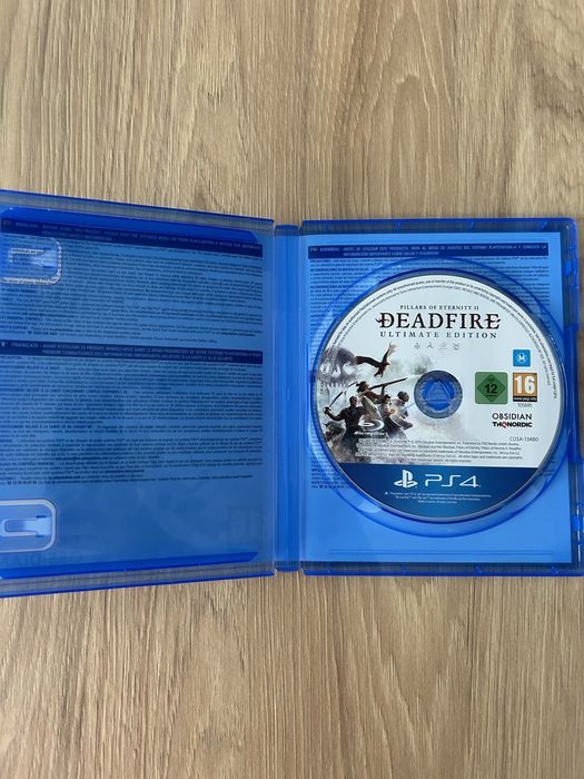 Игра за Playstation 4 - Pillars of Eternity: Ultimate Edition