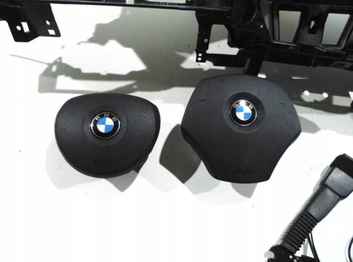 BMW X1 kit airbag volan pasager plansa de bord set centuri / cortine