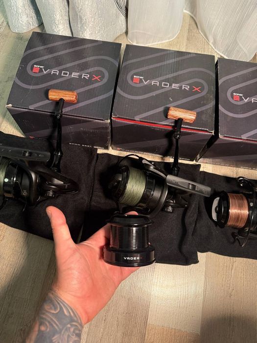 Vând mulinete Vader X Spod  Reel 8000