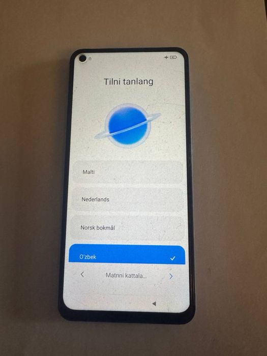 Xiaomi Redmi Note 9.