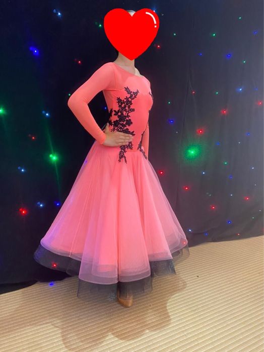 Платье бальное возраст 11-12 лет