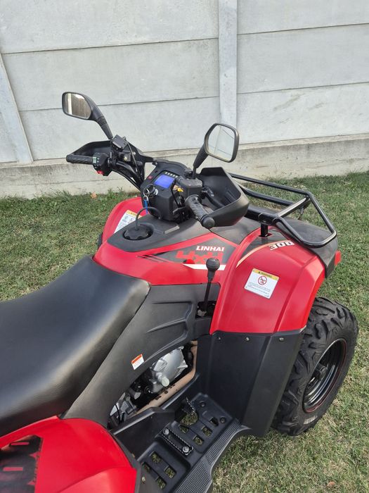 !! Atv Linhai 300 Dragon Fly 4x4 pe injecție 2020 !!