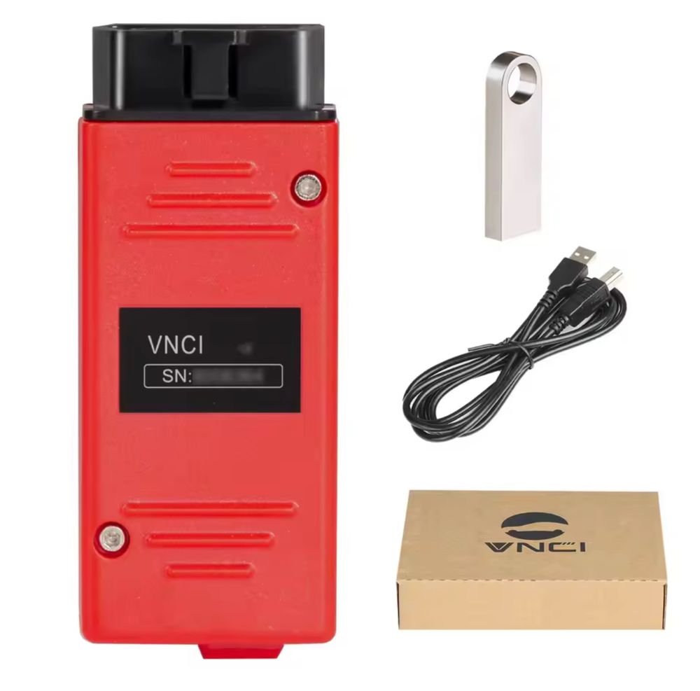 VNCI - VAS 6154A Професионална диагностика за VAG ODIS CAN FD DOIP