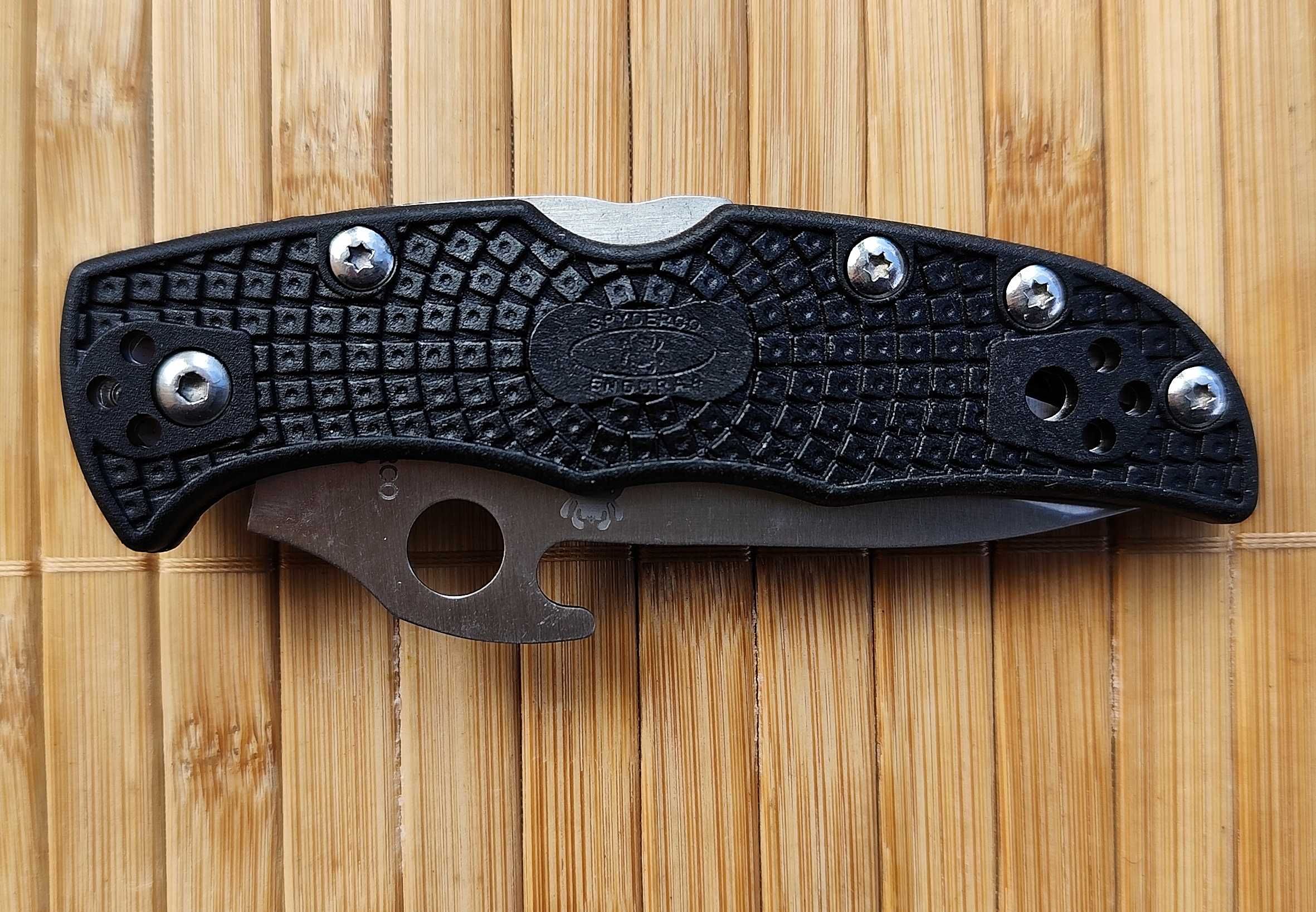 Spyderco Endura C10 Mini Emerson Wave