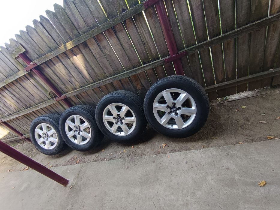 Jante cu anvelope 265/60 R18