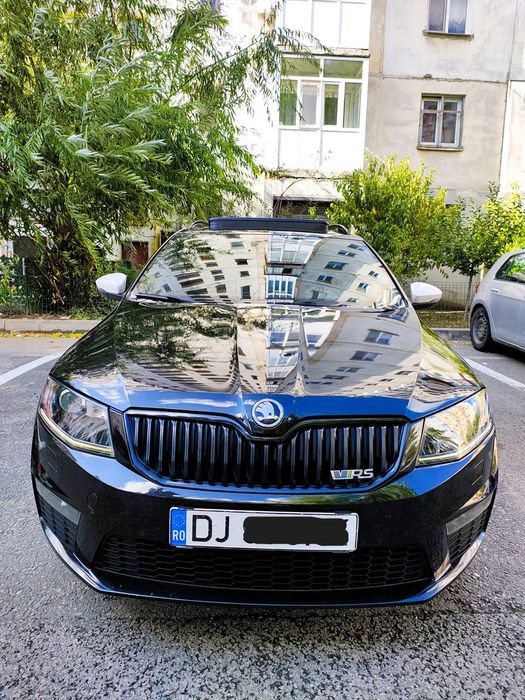 Skoda Octavia Skoda Octavia 3 VRS CHALLANGE 2017