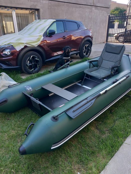 Aqua-Storm STK 330(chila in V),barca gonflabila pvc