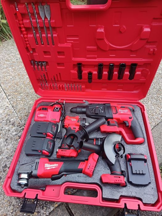 Комплект безжични инструменти Milwaukee 4 в 1