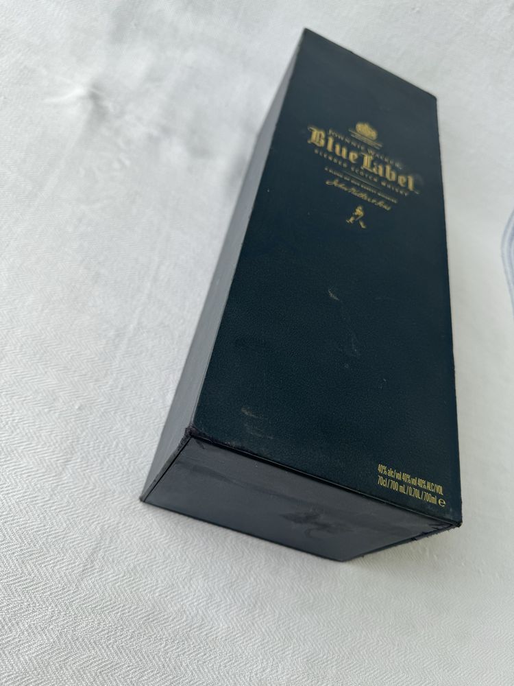 Оригинална кутия синьо джони , JOHNNIE WALKER BLUE LABEL