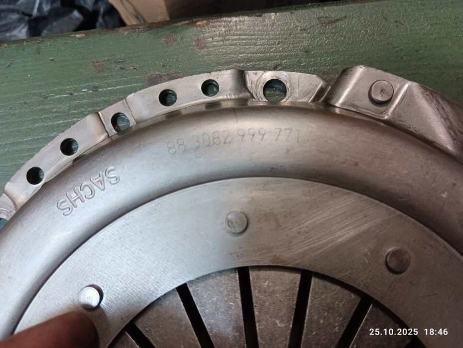 Усилен притискател Sachs Performance ZF Race Engineering за Рено