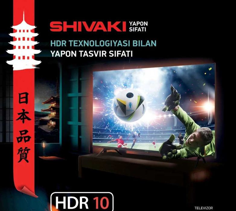 Телевизор SHIVAKI. АРЗОН Нарх! Ишончли савдо! Televizor SHIVAKI. TV