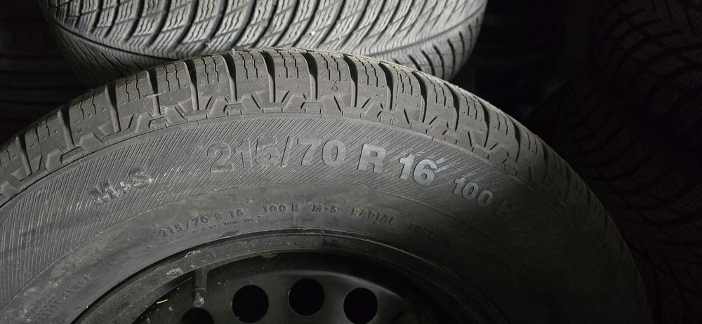 Roata rezerva noua 16" Kia / Hyundai / Mazda / Toyota / 114.3x5