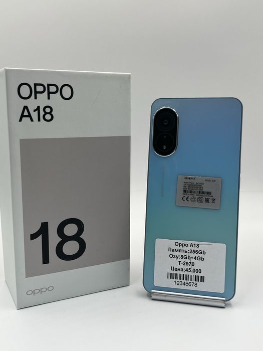 Oppo A18 256Gb.